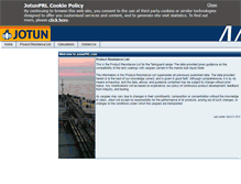 Tablet Screenshot of jotunprl.com